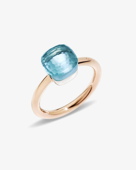 Pomellato Nudo Sky Blue Topaz Ring