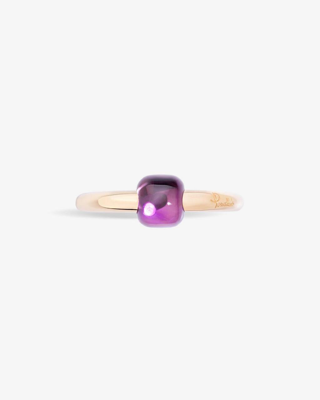 Pomellato M'ama non m'ama Ring with Amethyst