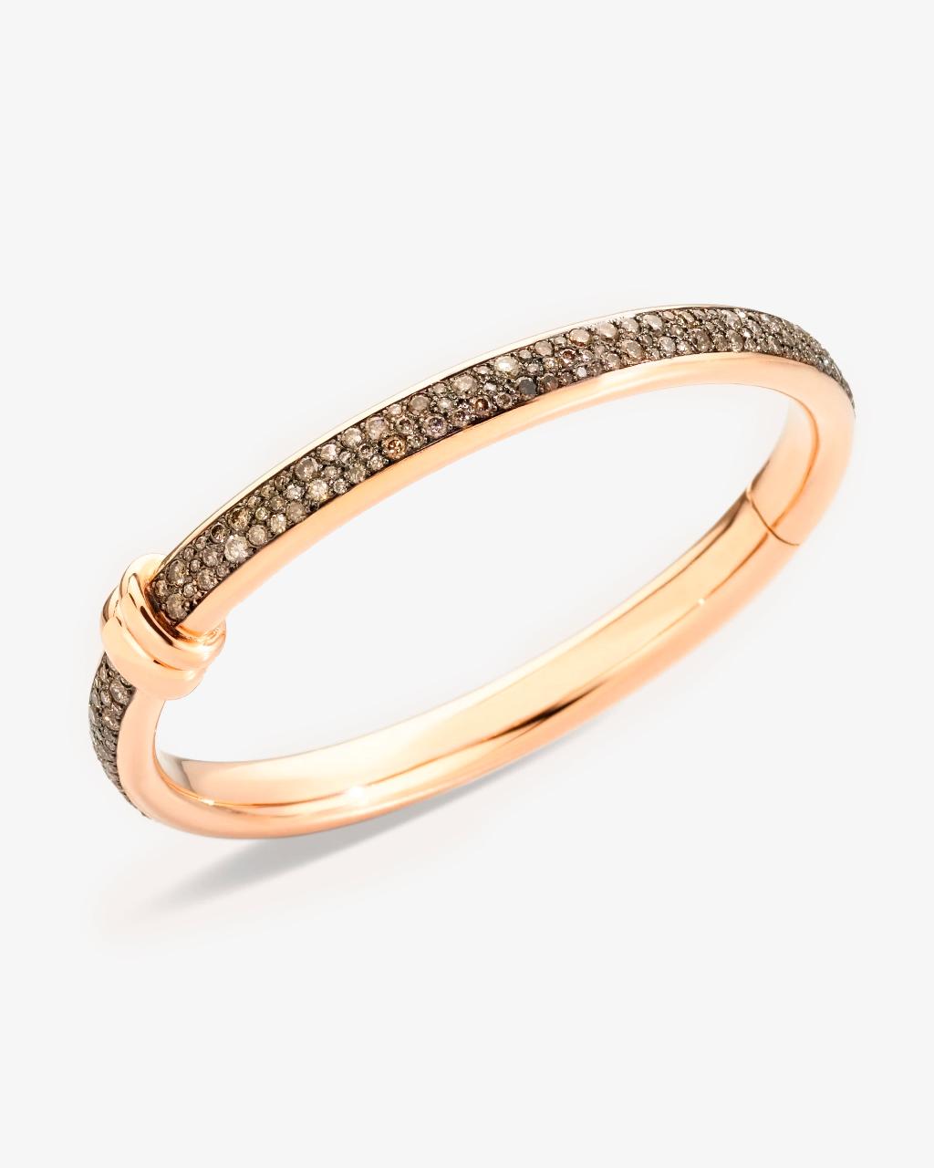 Pomellato Iconica Brown Diamond Bangle