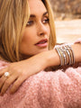 Hulchi Belluni 'Tresore' Collection Diamond Expandable Bracelet