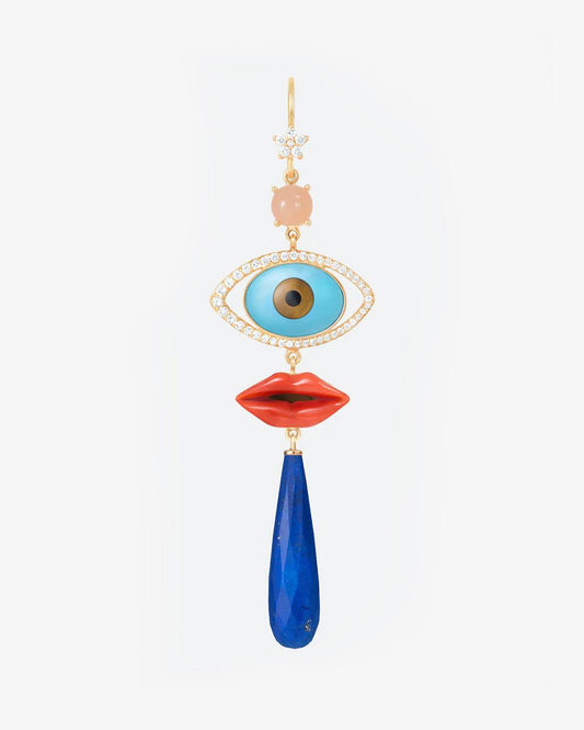 Ole Lynggaard 'Lotus' Earring
