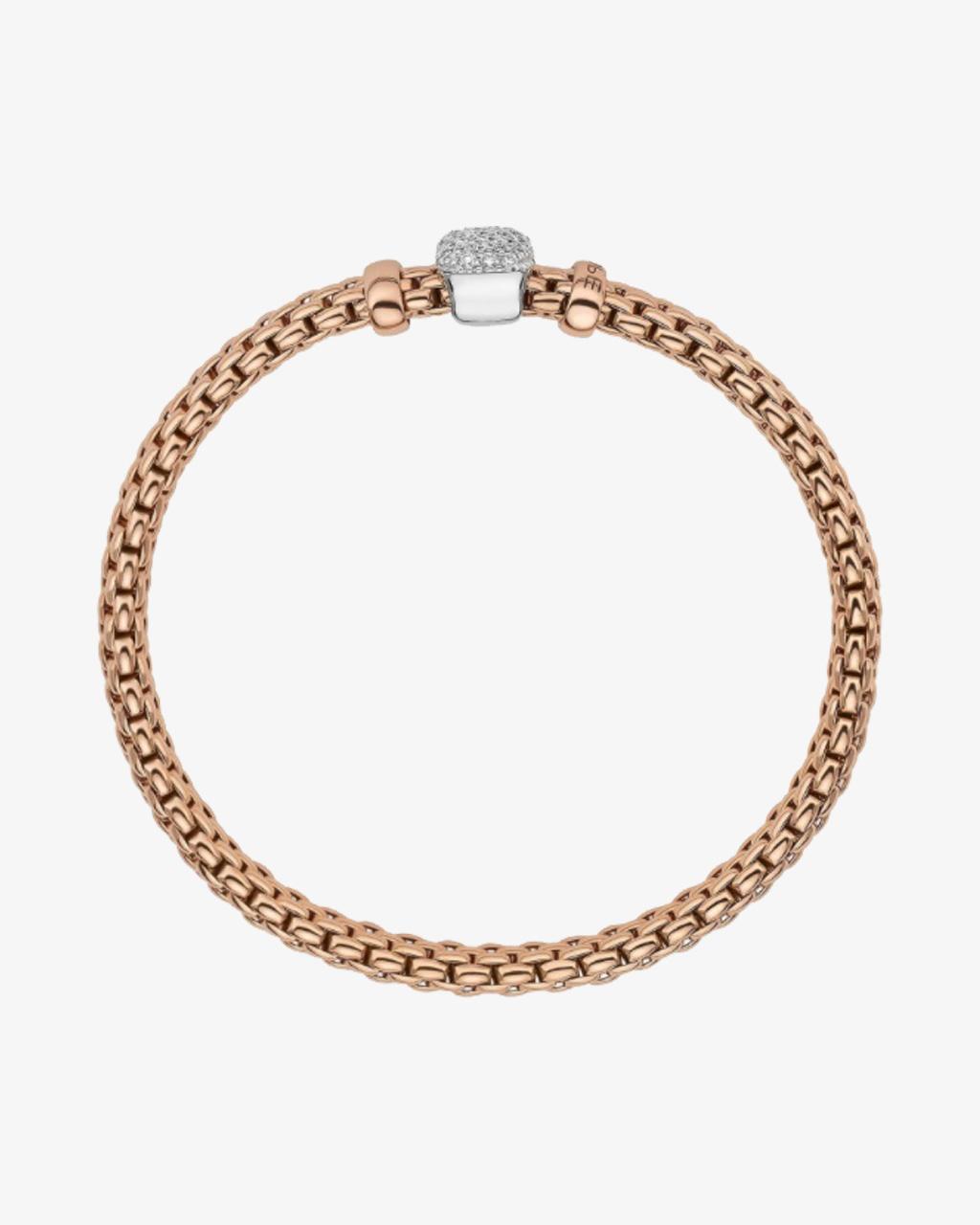 Fope 'Vendôme' Collection Flex'it Bracelet with Diamonds