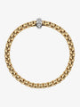 Fope 'Eka' Collection Flex'it Bracelet with Diamond Rondelle