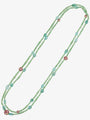 Isabelle Langlois Emotion Emerald Necklet