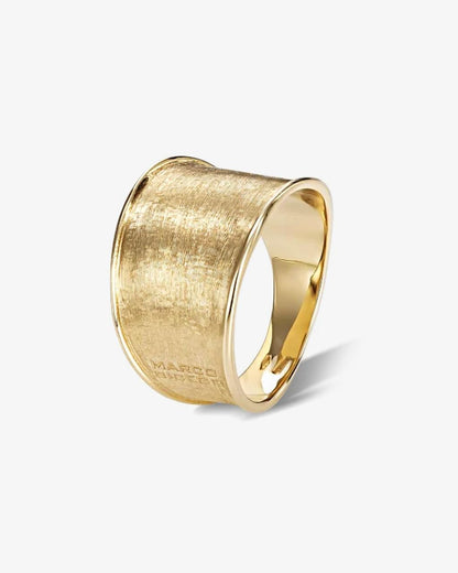 Marco Bicego Lunaria Collection Textured Ring