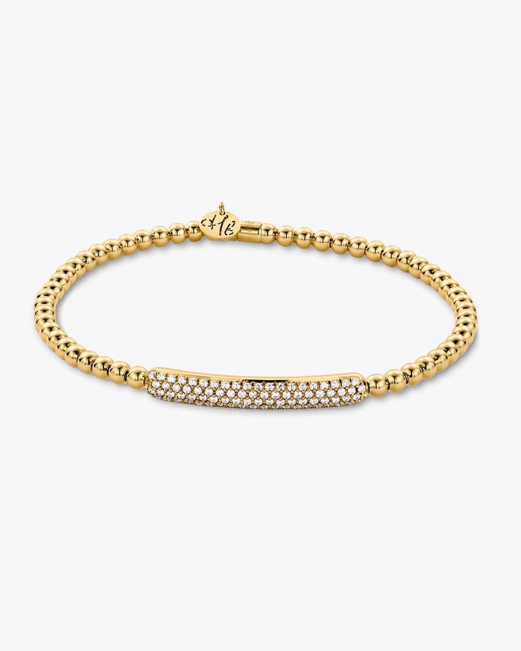 HULCHI BELLUNI 'Tresore' Collection Diamond Pave Expandable Bracelet