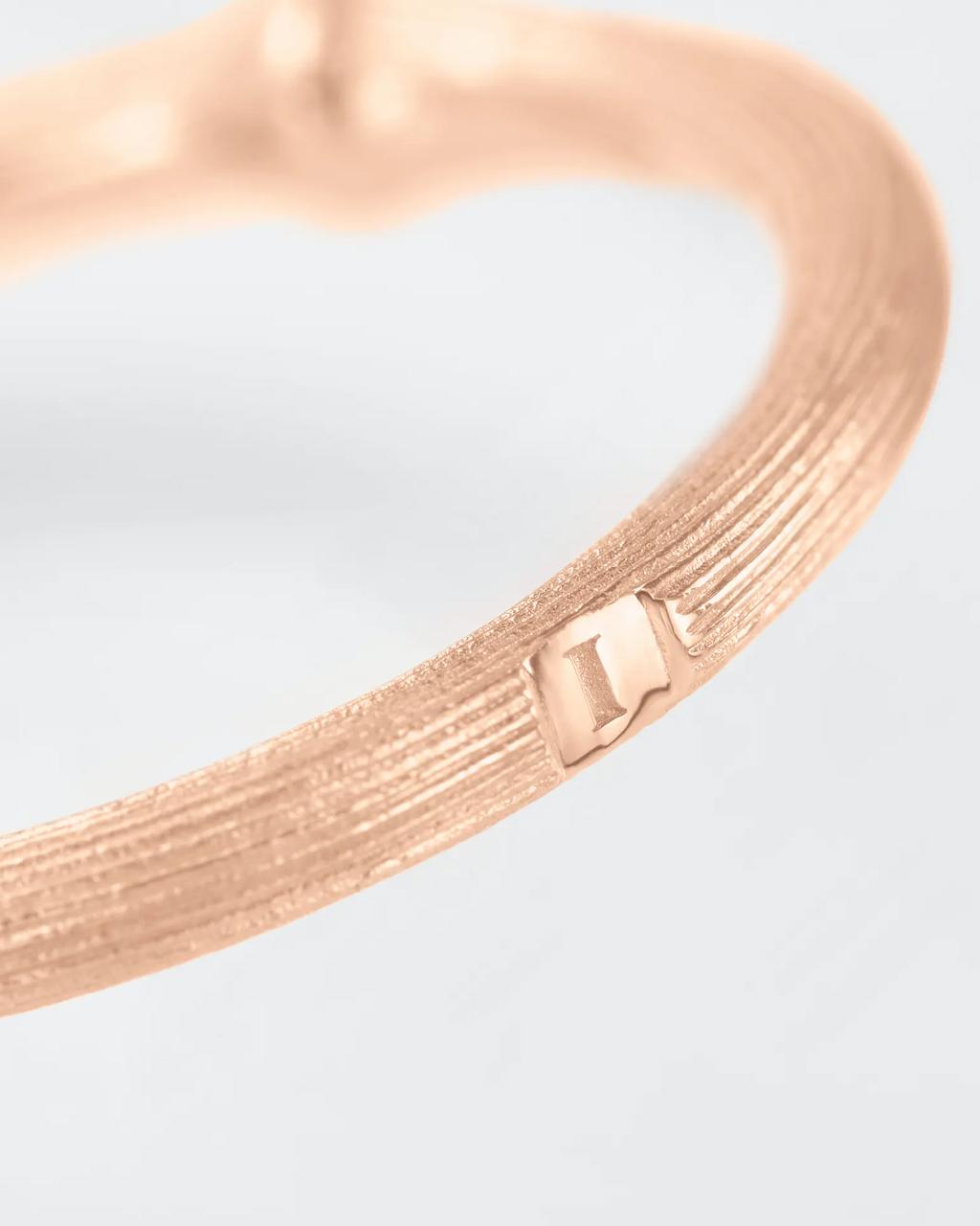 Ole Lynggaard 'Nature' Rose Gold Ring