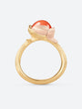 Ole Lynggaard 'Lotus' Red Coral Ring