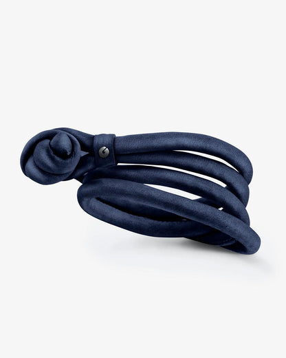 Ole Lynggaard 'Sweet Drops' Silk Bracelet - Navy