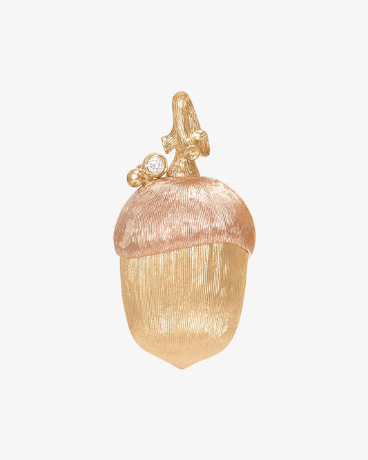 Ole Lynggaard Forest Large Acorn Pendant