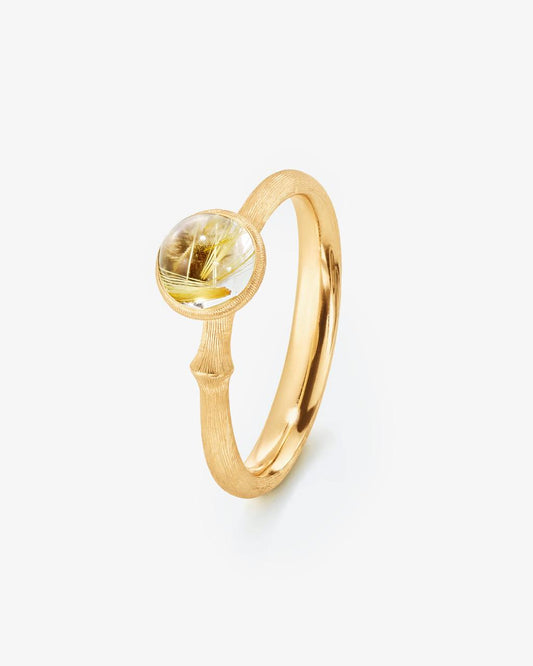 Ole Lynggaard 'Lotus' Rutile Quartz Tiny