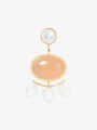 Ole Lynggaard Lotus Freshwater Pearl Stud Earrings