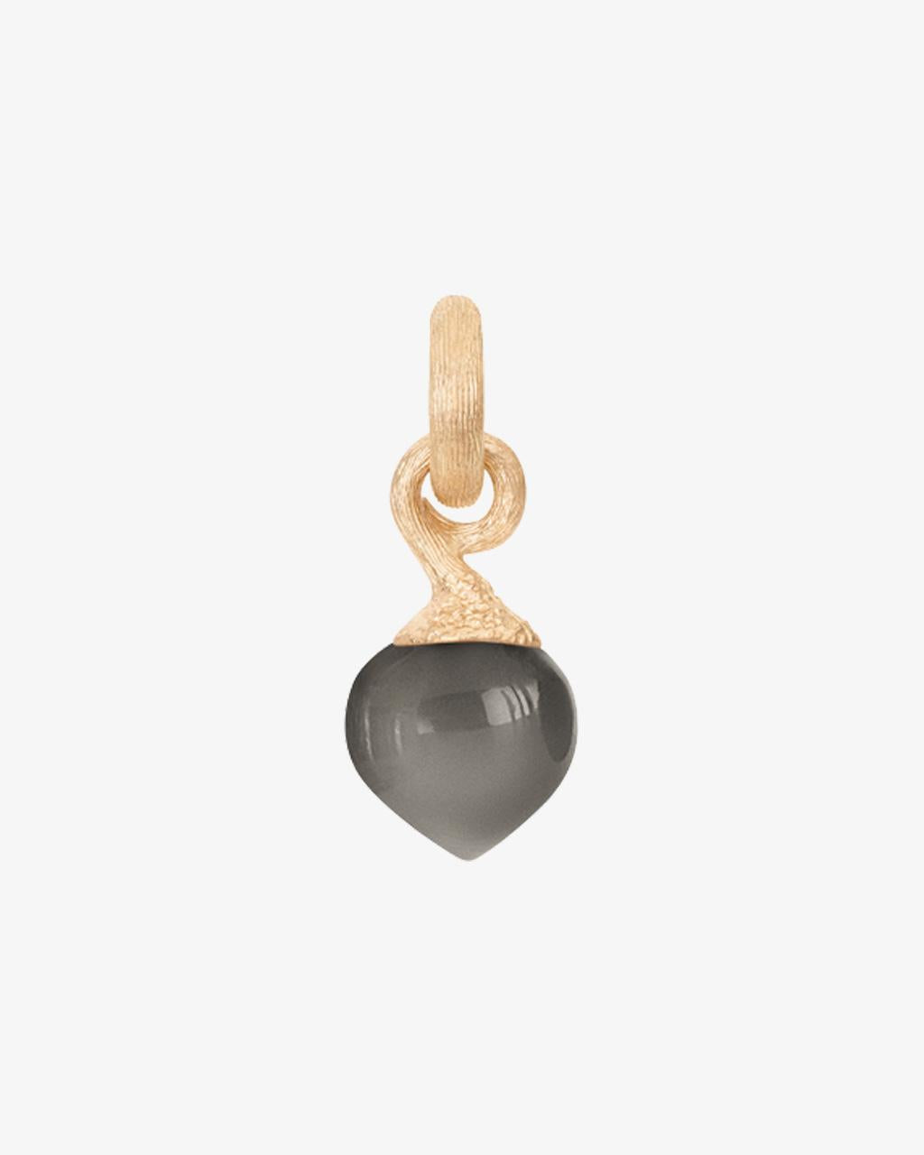Ole Lynggaard 'Sweet Drops' Small Grey Moonstone Charm