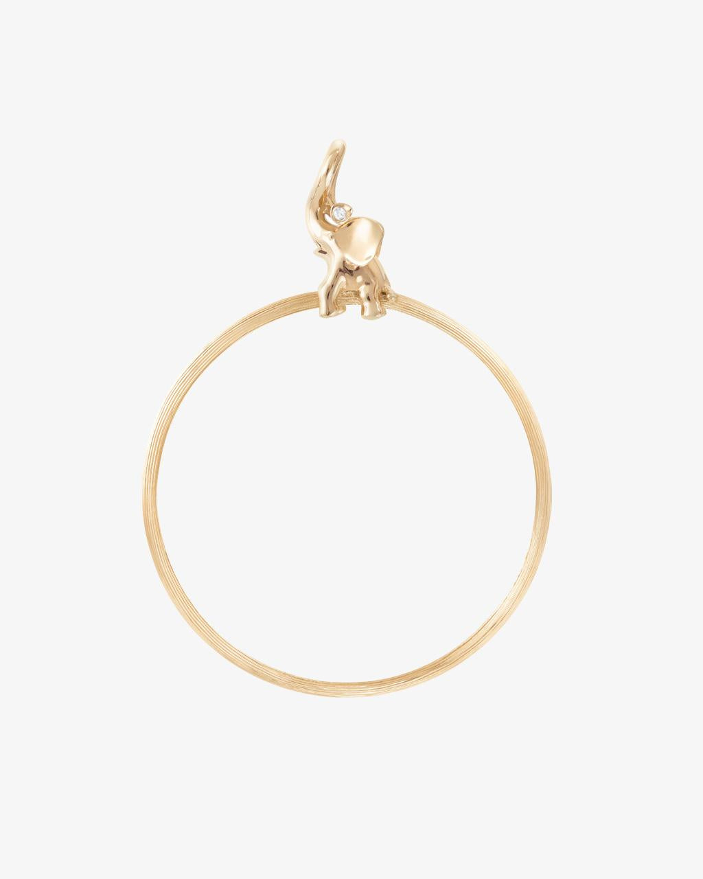 Ole Lynggaard Special Edition Elephant Monocle Pendant