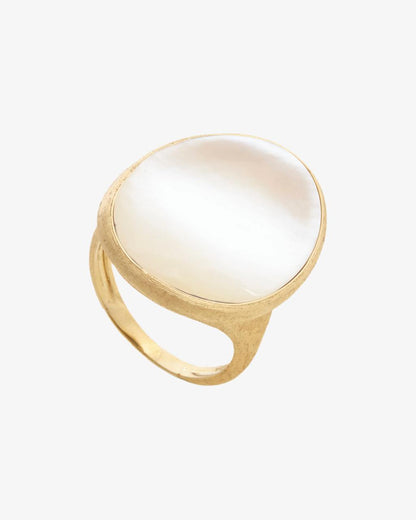 Marco Bicego Lunaria Collection Mother of Pearl Ring