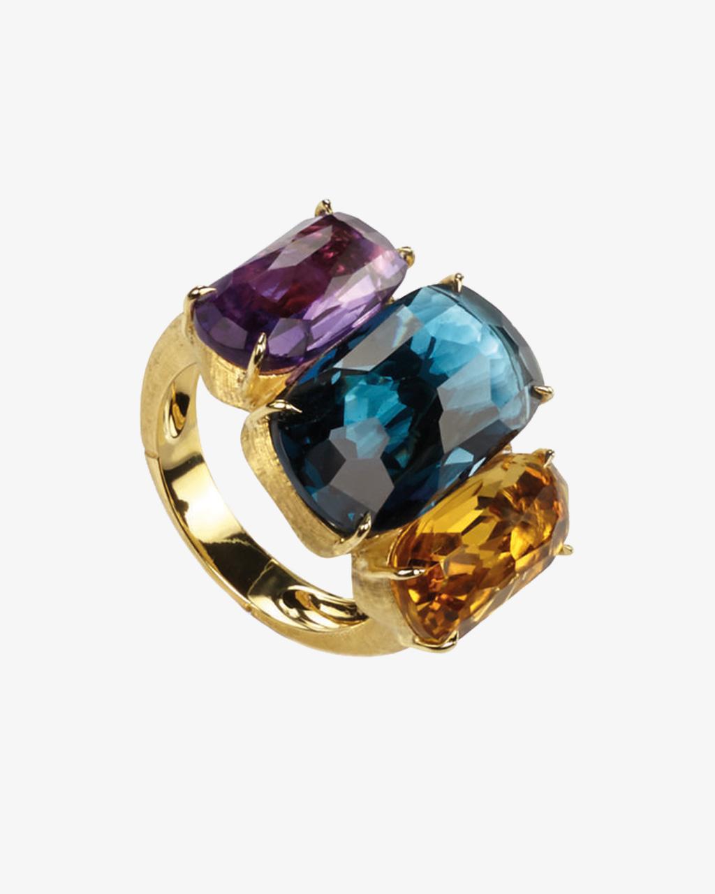 Marco Bicego 'Murano' Collection Three Stone Ring