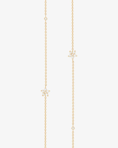 Ole Lynggaard Shooting Star Collier Necklace 90cm