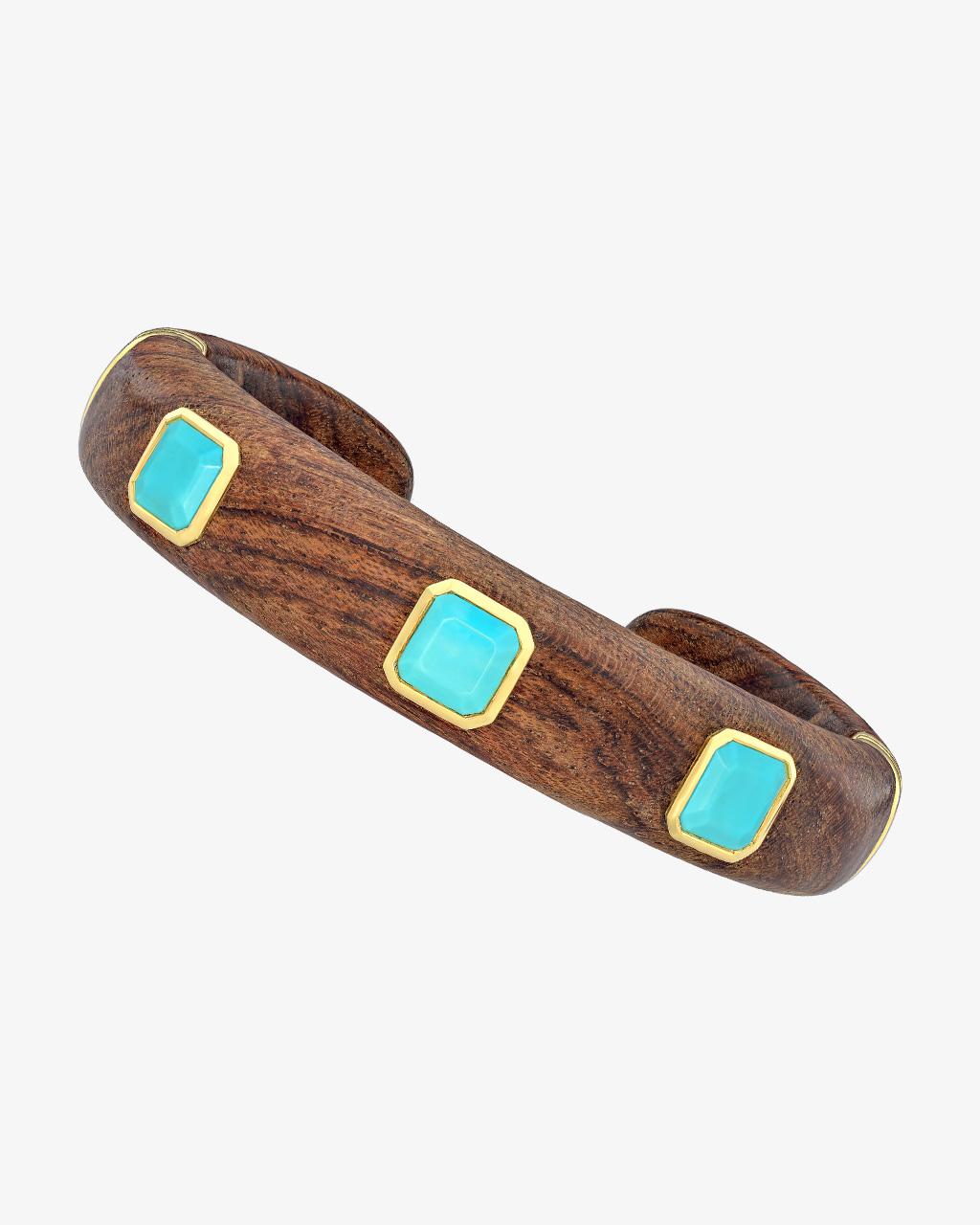 Rosewood Turquoise Cuff