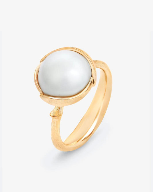 Ole Lynggaard Lotus South Sea Pearl Ring