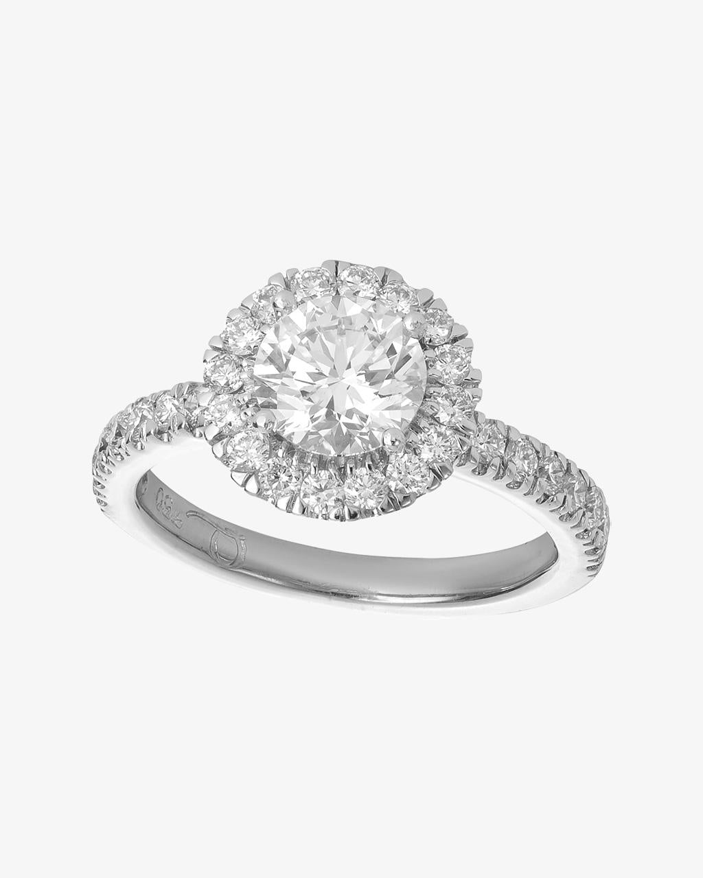 Diamond 1.07ct Engagement Ring