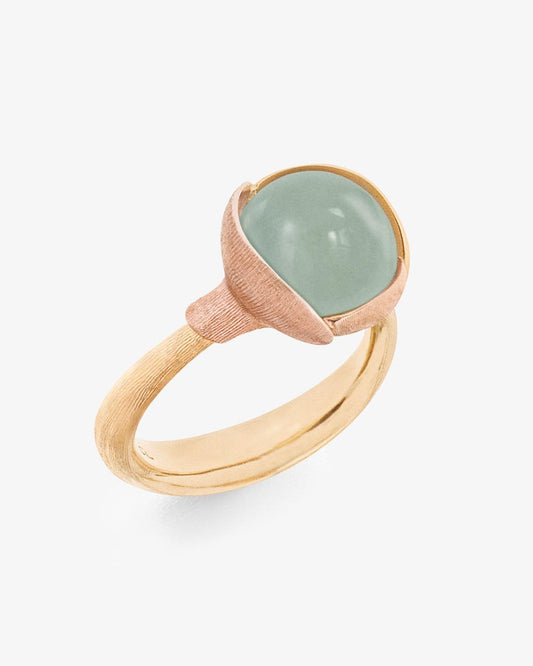 Ole Lynggaard 'Lotus' Aquamarine Ring